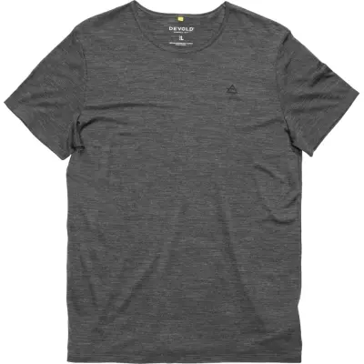 Devold Men's Active Tee Anthracite