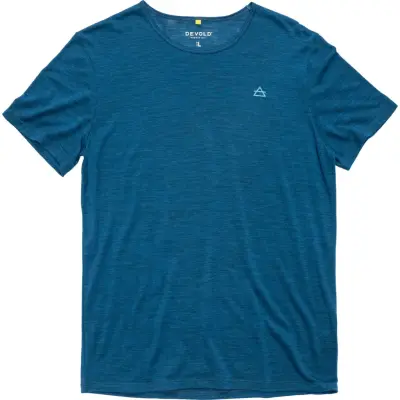 Devold Men's Active Tee Skydiver Dark