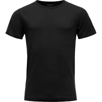 Devold Men's Breeze Plus Merino 200 T-Shirt Black