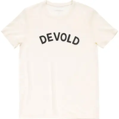 Devold Men's Classic Legacy Tee White