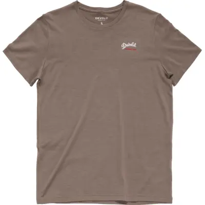 Devold Men's Classic Script Tee Falcon