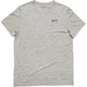 Devold Men's Classic "Script" Tee Grey Melange