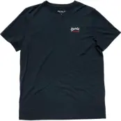 Devold Men's Classic Script Tee Ink