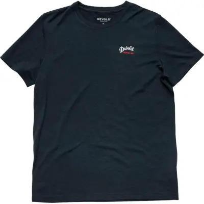 Devold Men's Classic Script Tee Ink