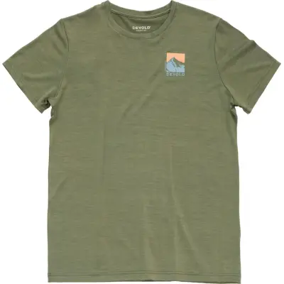 Devold Men's Classic Summit Tee Lichen