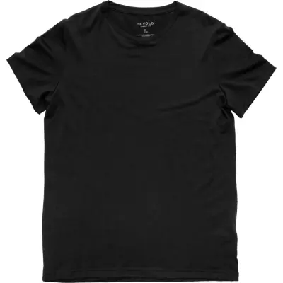 Devold Men's Classic Tee Black