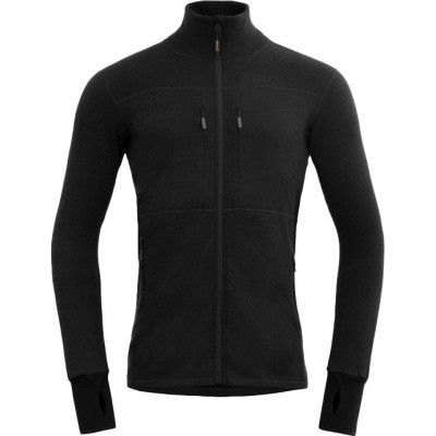 Devold Men's Egga Grid Merino Jacket Caviar