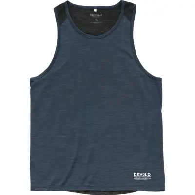 Devold Men's Endurance Merino 130 Singlet Night