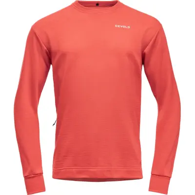Devold Men's Everyday Crew Cayenne