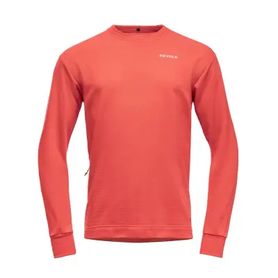 Devold Men's Everyday Crew långärmad topp