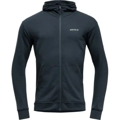 Devold Men's Everyday Zip Hoodie Ink