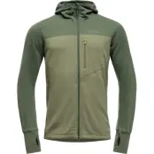 Devold Men's Explorer Merino Hooded Jacket Forest/Lichen