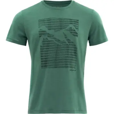 Devold Men's Havtåka Merino 150 Tee Grass