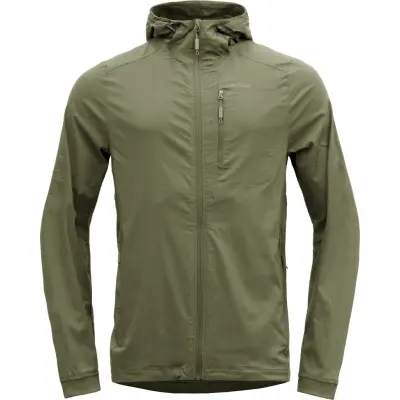 Devold Men's Herøy Merino Jacket Lichen