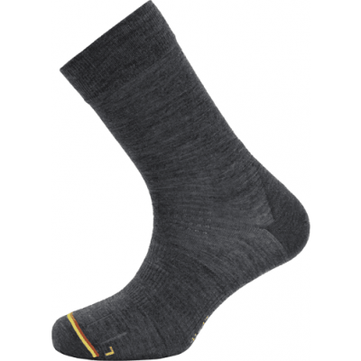 Devold Men's Hiking Merino Liner Sock Dark Grey