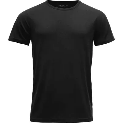 Devold Men's Jakta Merino 200 T-Shirt Black