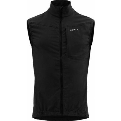 Devold Men's Kløvstien Merino MTB Vest Caviar