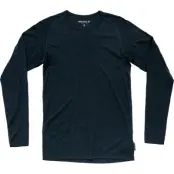 Devold Men's Lauparen Merino 190 Base Shirt Ink