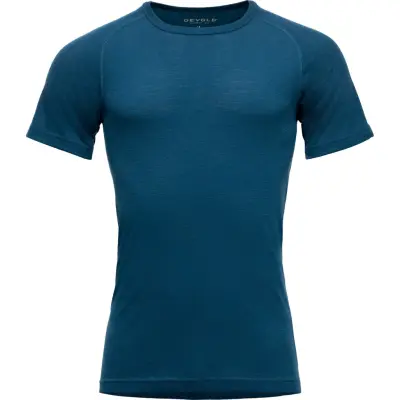 Devold Men's Lauparen Merino 190 Base Tee Flood