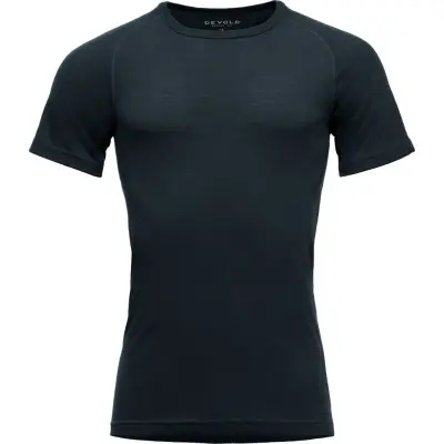 Devold Men's Lauparen Merino 190 Base Tee Ink