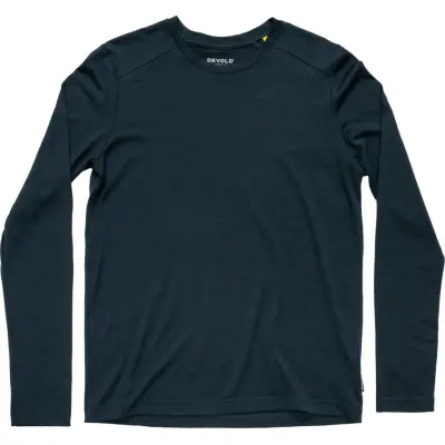Devold Men's Premium Long Sleeve Ink