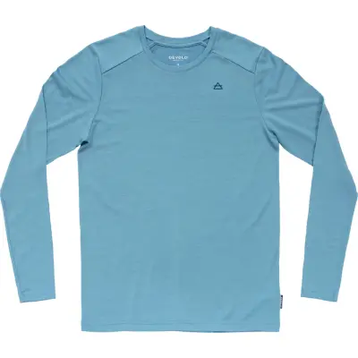 Devold Men's Premium Long Sleeve Skyblue