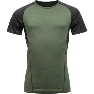 Devold Men's Running Merino 130 T-shirt Forest