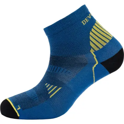 Devold Men's Running Merino Ankle Sock Blue