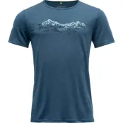 Devold Men's Utladalen Merino 130 Tee Flood
