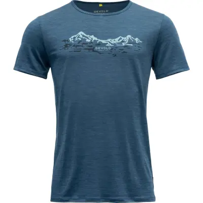 Devold Men's Utladalen Merino 130 Tee Flood