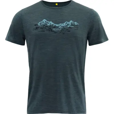 Devold Men's Utladalen Merino 130 Tee Woods