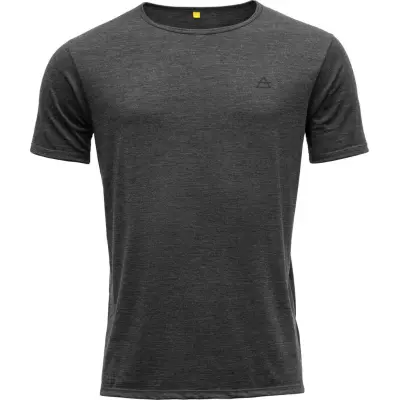 Devold Men's Valldal Merino 130 Tee Anthracite