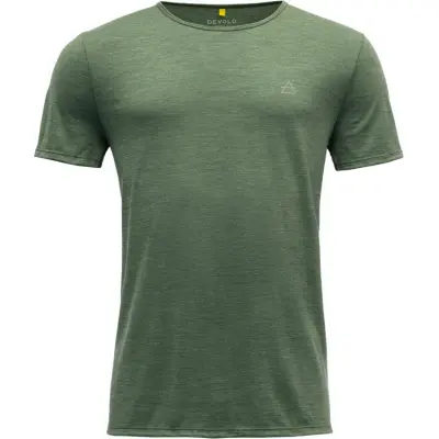 Devold Men's Valldal Merino 130 Tee Forest