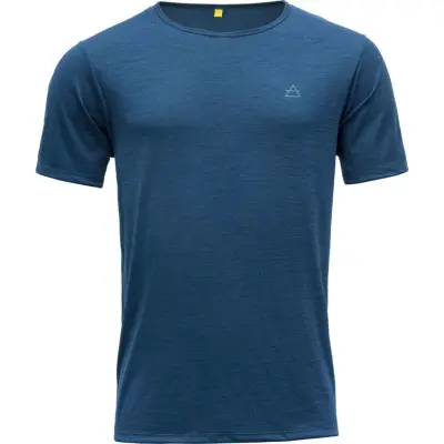 Devold Men's Valldal Merino 130 Tee Skydiver