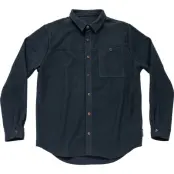 Devold Merino Overshirt Ink