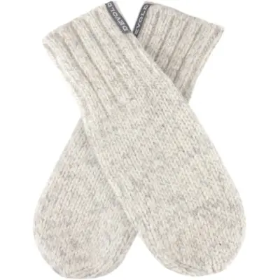Devold Nansen Mitten Grey Melange