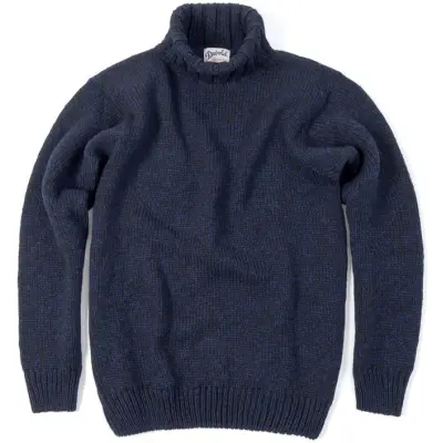 Devold Nansen Sweater High Neck Navy