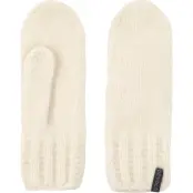 Devold Nansen Wool Mitten Offwhite