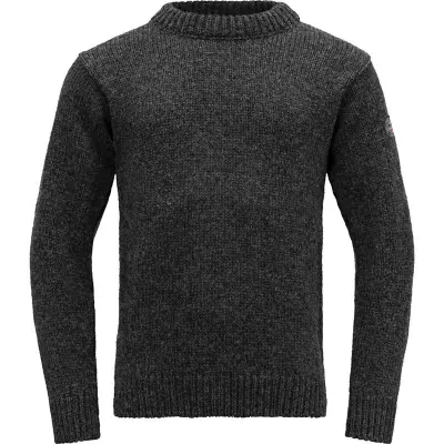 Devold Nansen Wool Sweater ater Anthracite Anthracite XL