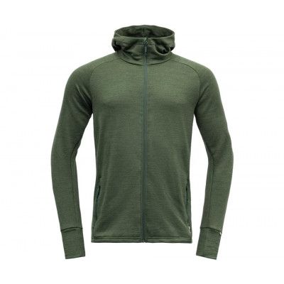 Devold Nibba Hooded JacketMen Forest Melange