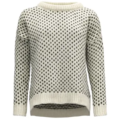 Devold Nordsjø Woman Split Seam Sweater