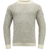 Devold Nordsjø Wool Sweater Offwhite - XXL