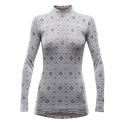 Devold Ona Half Zip Neck Woman