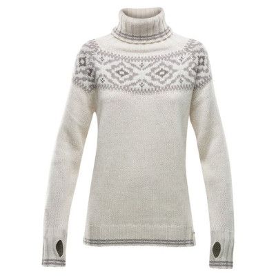 Devold Ona Woman Round Sweater