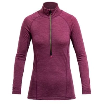 Devold Running Woman Zip Neck