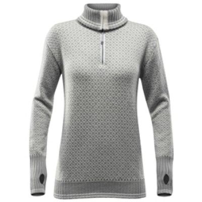 Devold Slogen Woman Zip Neck