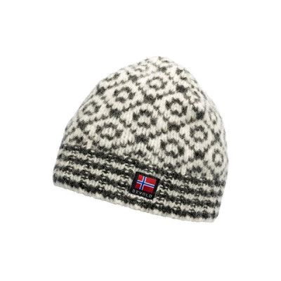 Devold Svalbard Beanie Offwhite/Anthracite