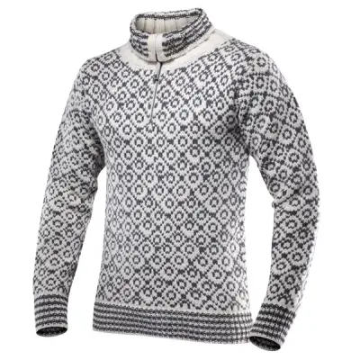 Devold Svalbard Sweater Zip Neck - XXL