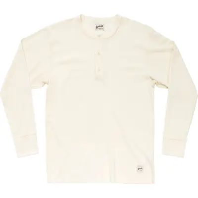 Devold Unisex Archive Henly LS White