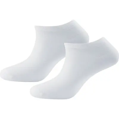 Devold Unisex Daily Merino Shorty Sock 2-pack Offwhite